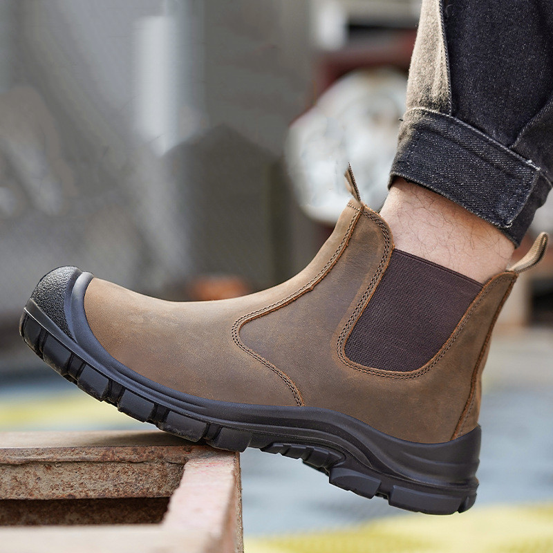 ผู้ชายขนาดใหญ่แฟชั่น Steel Toe - Men'S Fashion Footwear บทวิจารณ์และราคา