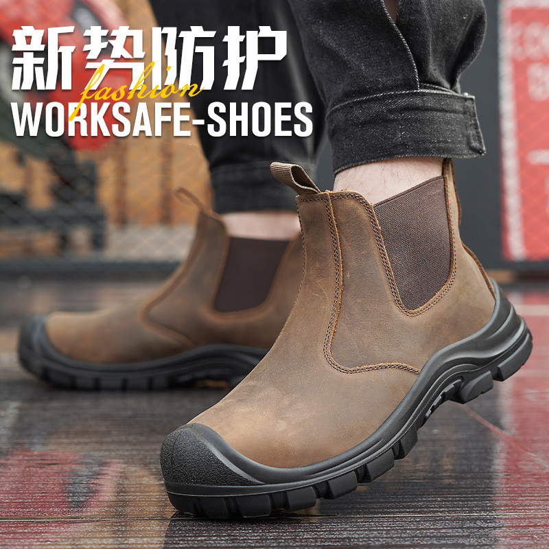 ผู้ชายขนาดใหญ่แฟชั่น Steel Toe - Men'S Fashion Footwear บทวิจารณ์และราคา