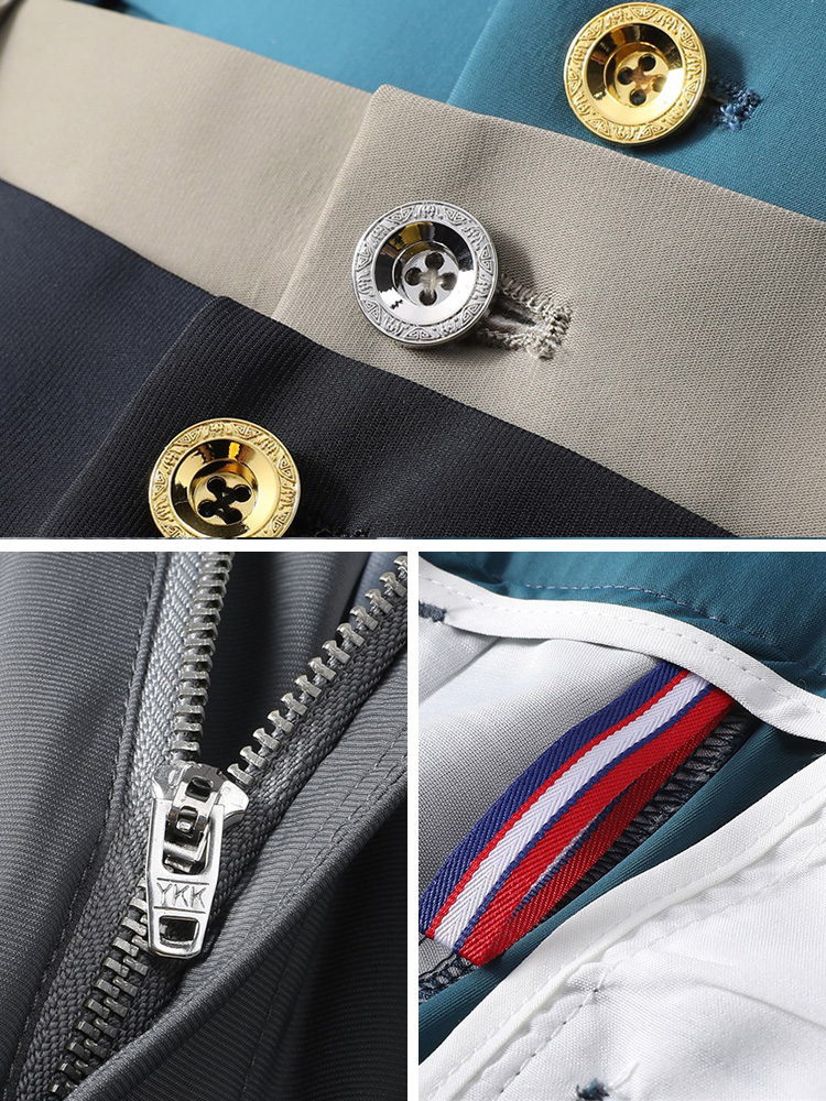 2022ฤดูร้อนใหม่ผู้ชายกางเกง Br - Formal Trouser Stretch บทวิจารณ์และราคา