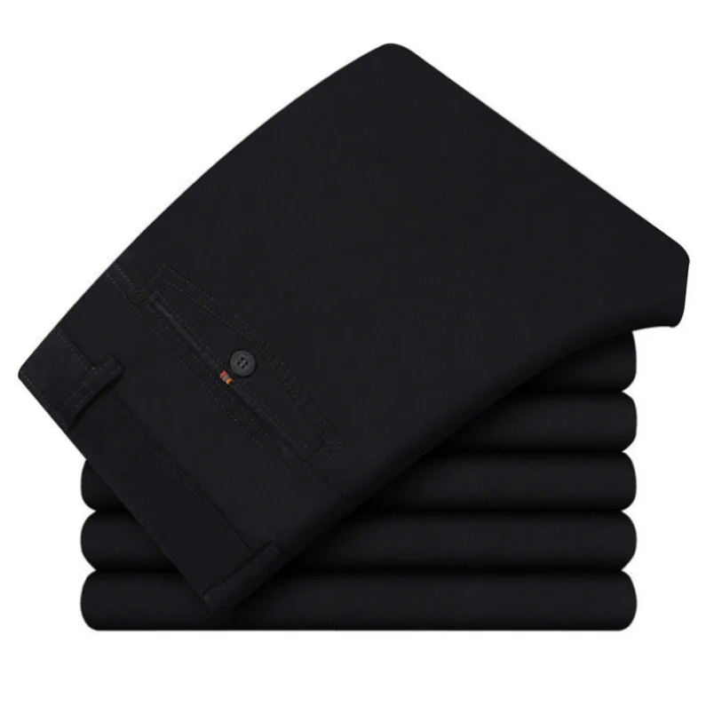 Riybeoe กางเกงผ้ายืดผ้าคอตตอนเ - Formal Trouser Stretch บทวิจารณ์และราคา