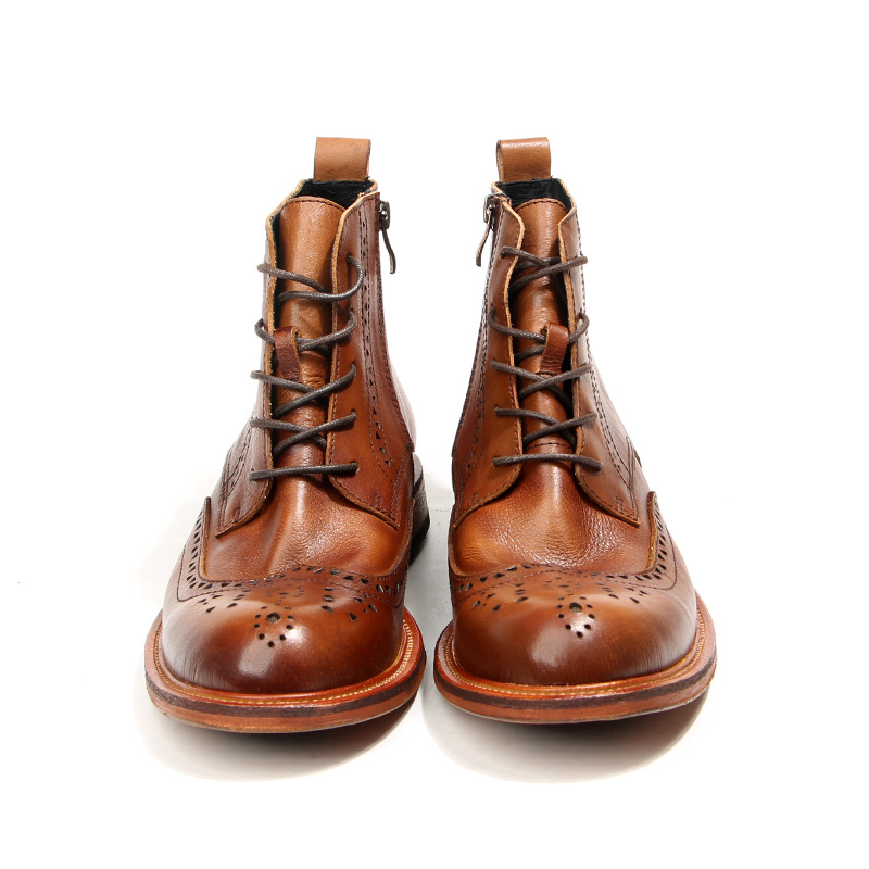 Vintage Mensข้อเท้ารองเท้าเชลซ - Mens Fashion Vintage บทวิจารณ์และราคา