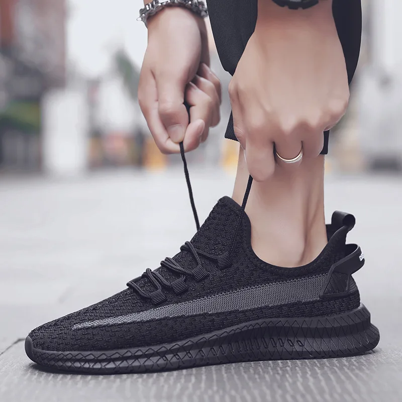 รองเท้าผ้าใบผู้ชายแบบสาน รุ่นใ - Men'S Fashion Footwear บทวิจารณ์และราคา