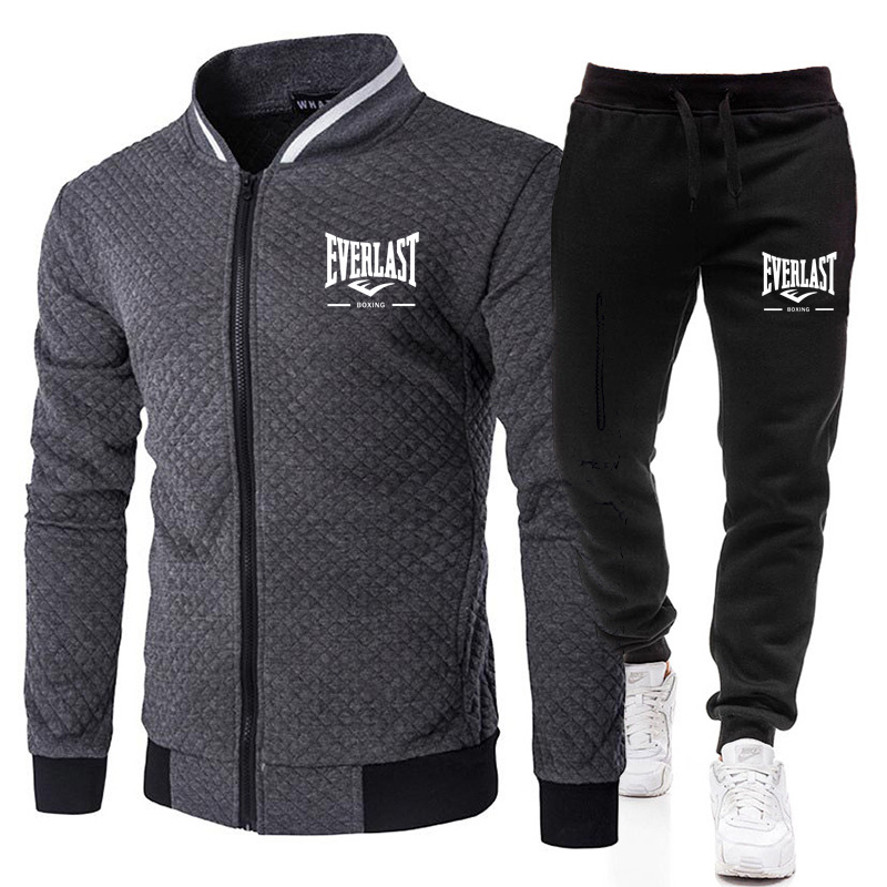 EVERLAST BOXING เสื้อแจ็คเก็ตค - Men'S Fashion Zipper Jacket บทวิจารณ์และราคา