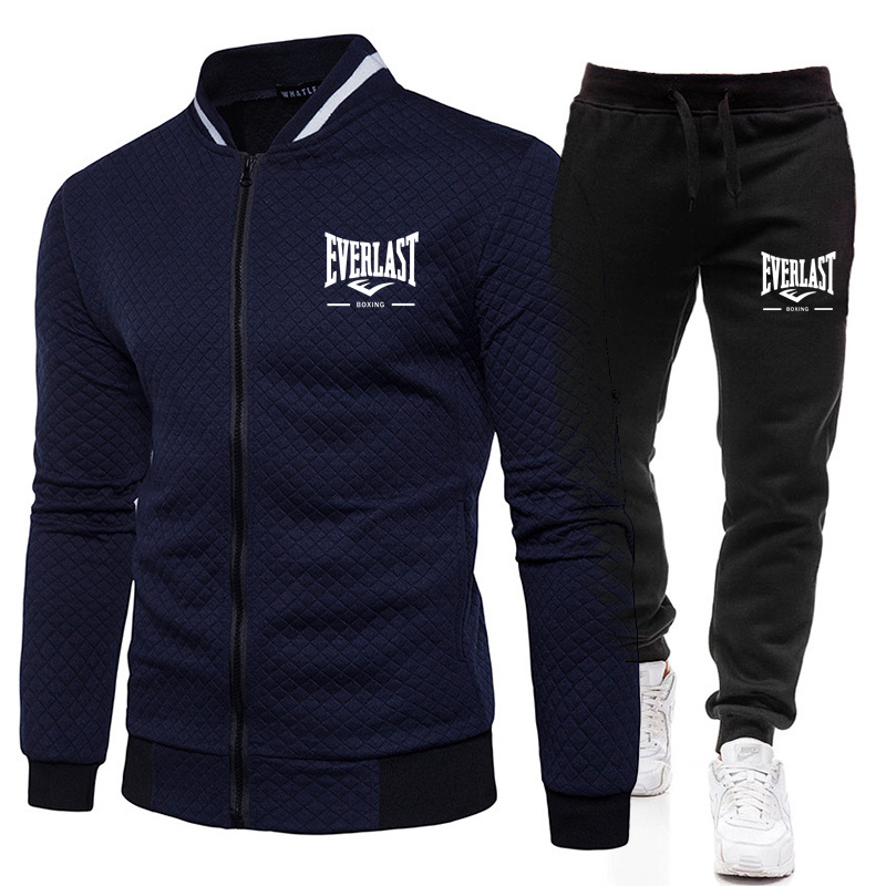 EVERLAST BOXING เสื้อแจ็คเก็ตค - Men'S Fashion Zipper Jacket บทวิจารณ์และราคา