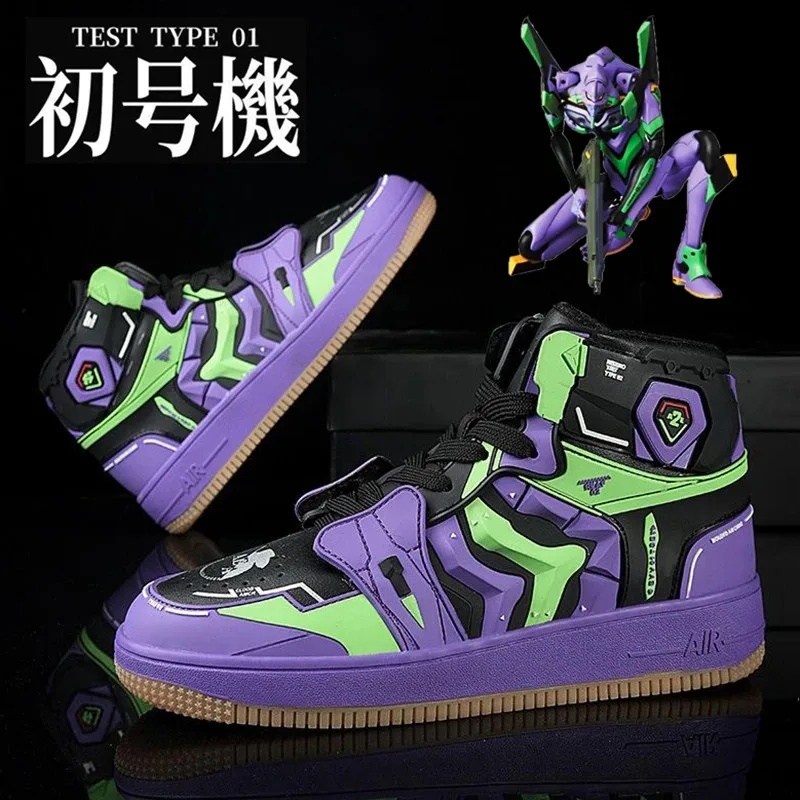 ชุดคอสเพลย์พรีเมียม EVANGELION - Mens Fashion Dress Shoes บทวิจารณ์และราคา