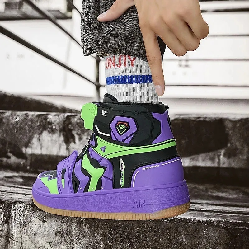 ชุดคอสเพลย์พรีเมียม EVANGELION - Mens Fashion Dress Shoes บทวิจารณ์และราคา