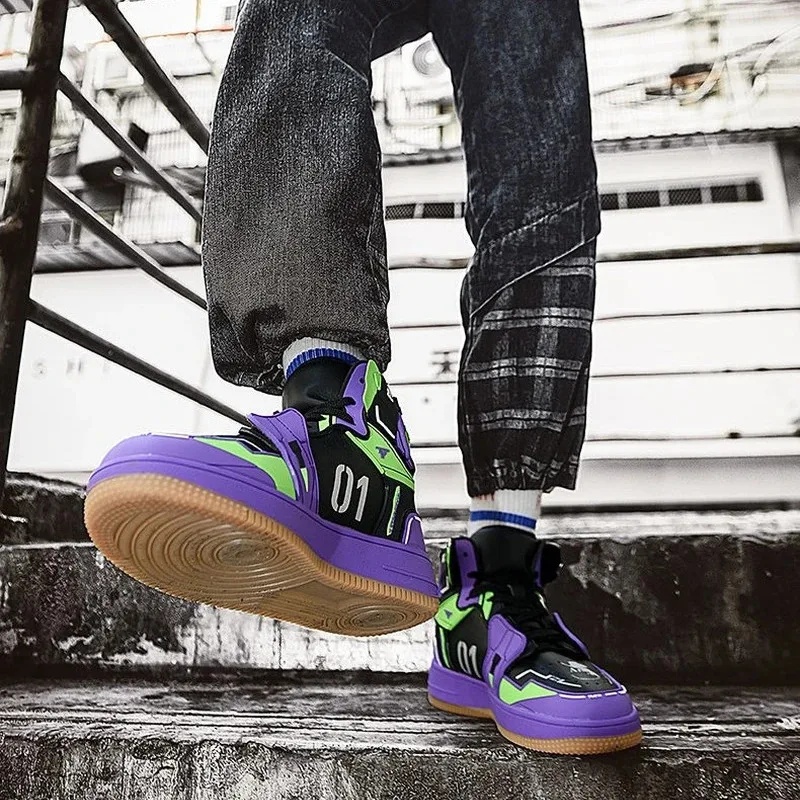 ชุดคอสเพลย์พรีเมียม EVANGELION - Mens Fashion Dress Shoes บทวิจารณ์และราคา