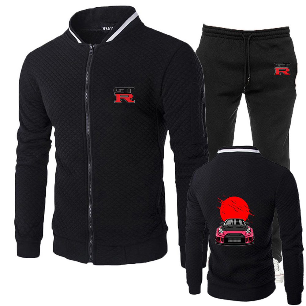 Initial D GTR R35 Print 2026 ฤ - Men'S Fashion Zipper Jacket บทวิจารณ์และราคา