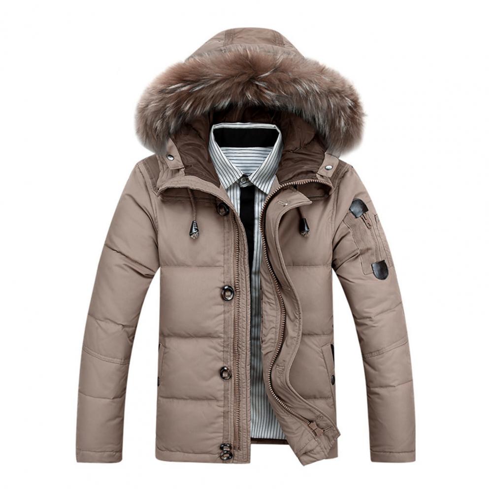 เสื้อแจ็คเก็ตผู้ชายอเนกประสงค์ - Men'S Fashion Zipper Jacket บทวิจารณ์และราคา