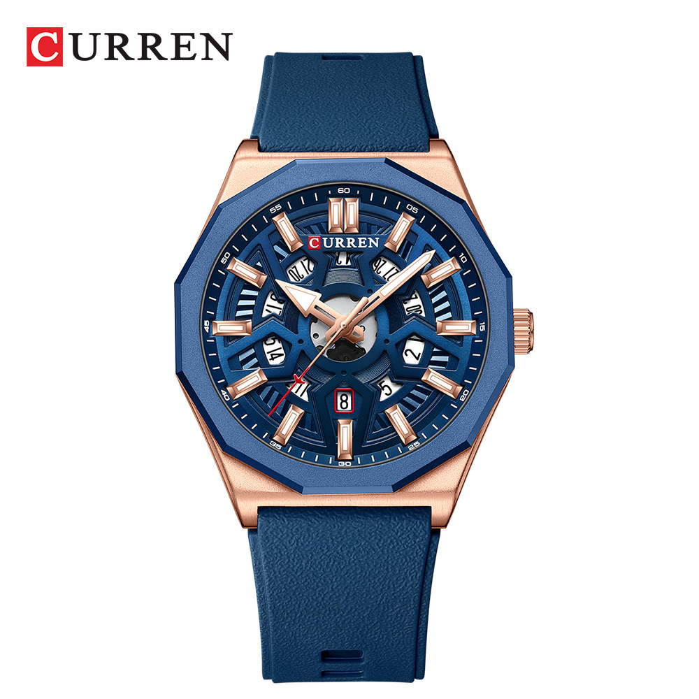 นาฬิกาข้อมือ CURREN 8437 รุ่น  - Men'S Fashion Magazine บทวิจารณ์และราคา