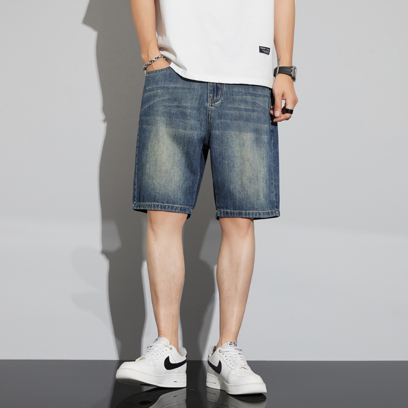 ผู้ชายกางเกงยีนส์วินเทจกางเกงข - Men'S Fashion Loose Pants บทวิจารณ์และราคา