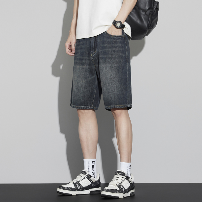 ผู้ชายกางเกงยีนส์วินเทจกางเกงข - Men'S Fashion Loose Pants บทวิจารณ์และราคา