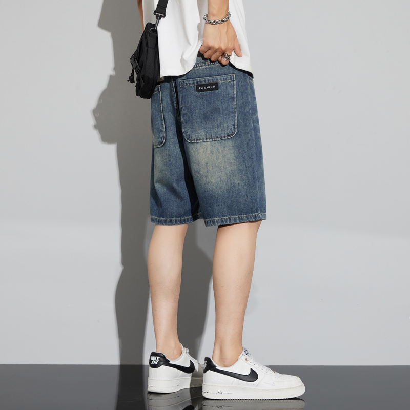 ผู้ชายกางเกงยีนส์วินเทจกางเกงข - Men'S Fashion Loose Pants บทวิจารณ์และราคา