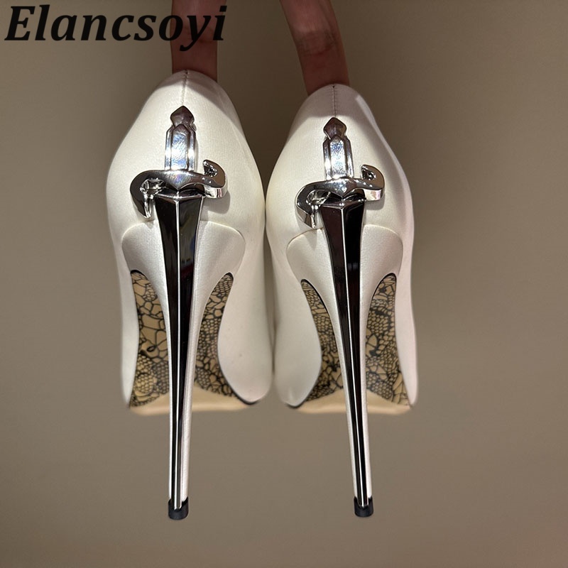 รองเท้าส้นสูงแบบบางเฉียบ ปลายแ - Mens Fashion Dress Shoes บทวิจารณ์และราคา