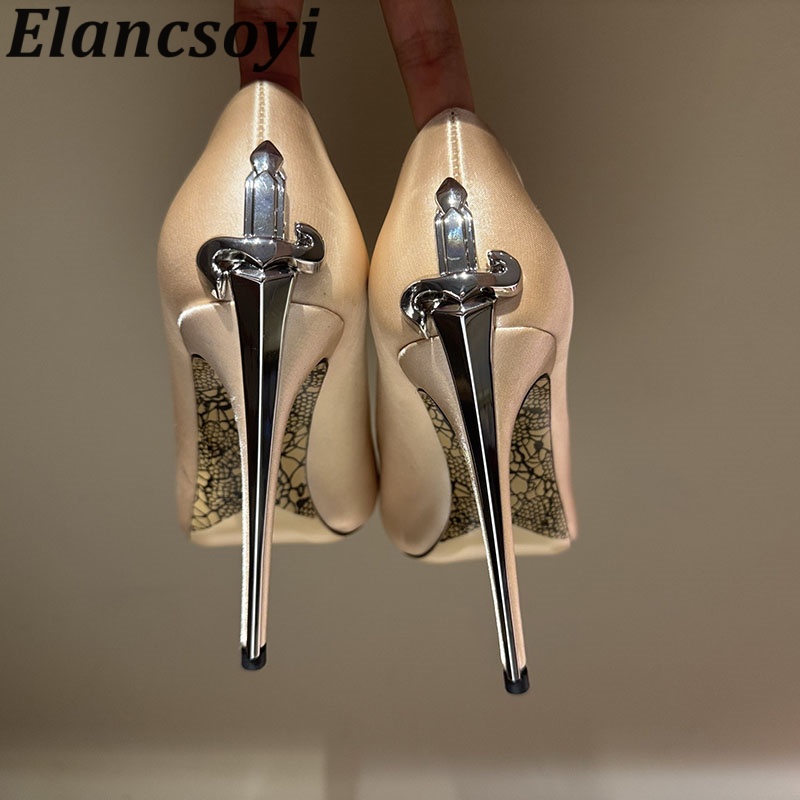 รองเท้าส้นสูงแบบบางเฉียบ ปลายแ - Mens Fashion Dress Shoes บทวิจารณ์และราคา