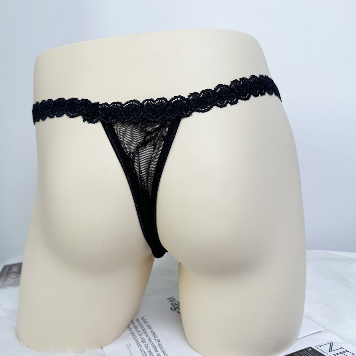ใหม่ Custom Thongs ชื่อผู้ชายก - Men'S Fashion Underwear บทวิจารณ์และราคา