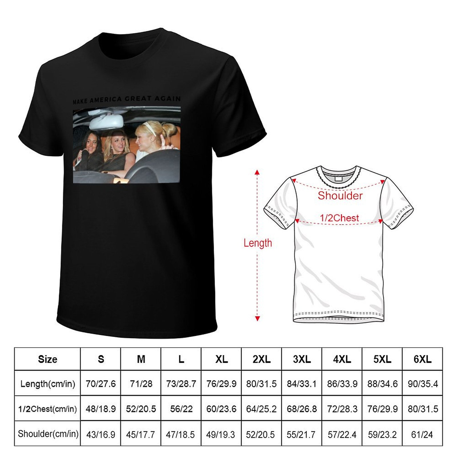 เสื้อยืด Britney Paris Lindsay - Paris Fashion Men บทวิจารณ์และราคา