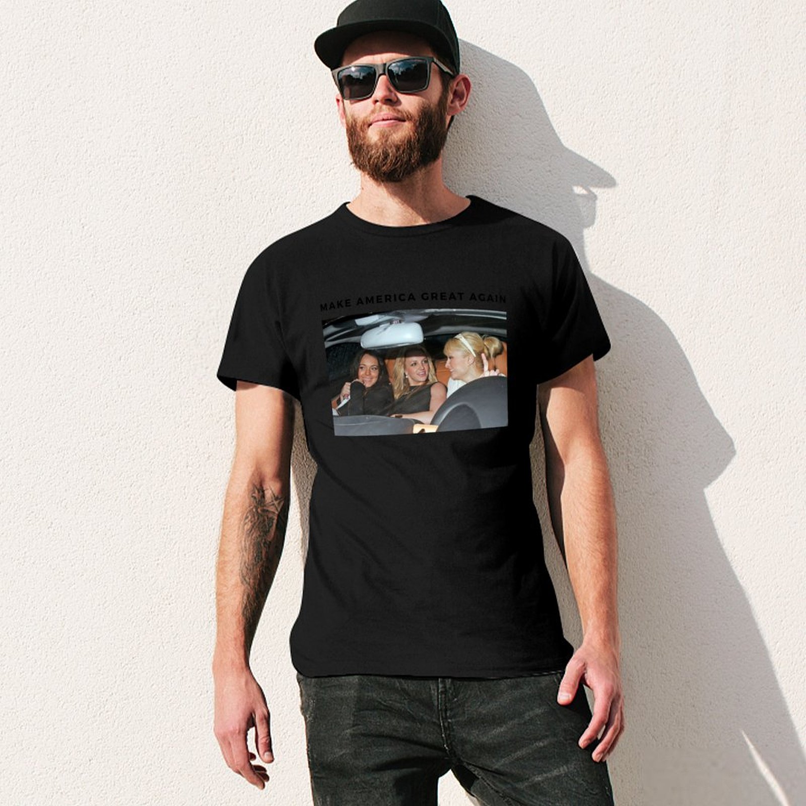 เสื้อยืด Britney Paris Lindsay - Paris Fashion Men บทวิจารณ์และราคา
