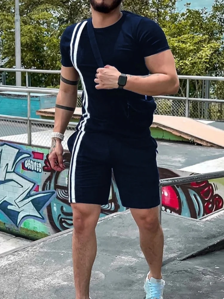 ชุดแฟชั่นใหม่ เสื้อยืดแขนสั้นพ - Mens Fashion Vintage บทวิจารณ์และราคา
