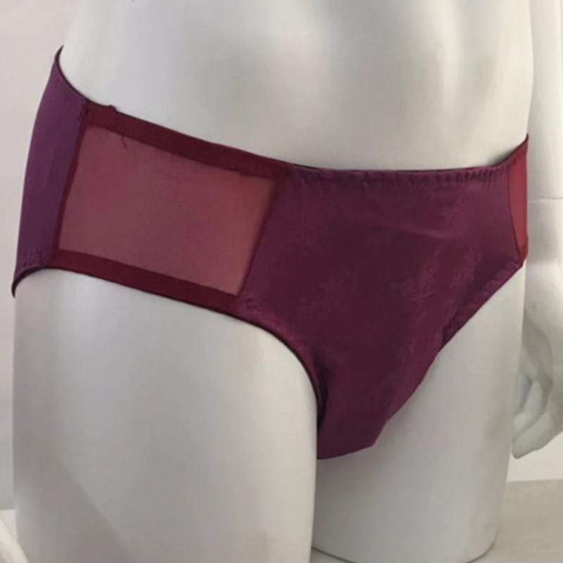 กางเกงในชายแฟชั่นใหม่ ผ้าไหมนม - Men'S Fashion Underwear บทวิจารณ์และราคา