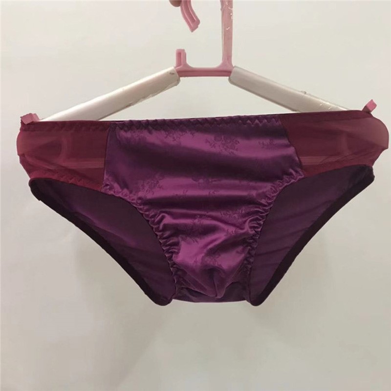 กางเกงในชายแฟชั่นใหม่ ผ้าไหมนม - Men'S Fashion Underwear บทวิจารณ์และราคา