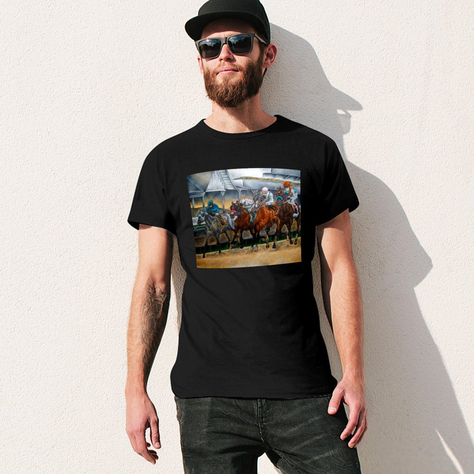 เสื้อยืดลายพิมพ์แฟชั่น Kentuck - Men'S Fashion For Kentucky Derby บทวิจารณ์และราคา
