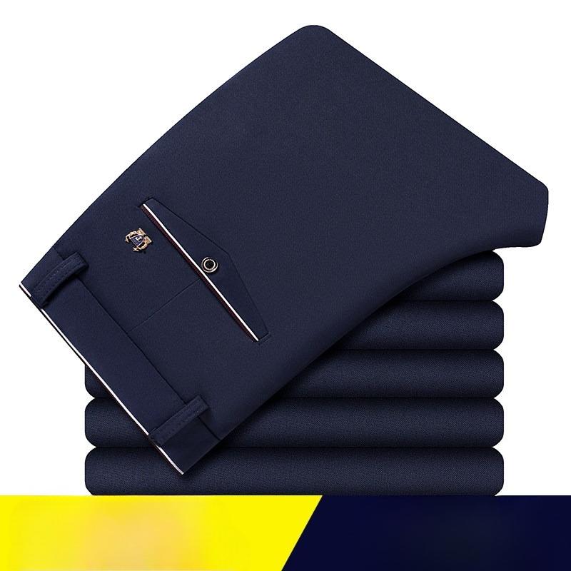 กางเกงขายาวผู้ชายสำหรับฤดูร้อน - Formal Trouser Stretch บทวิจารณ์และราคา