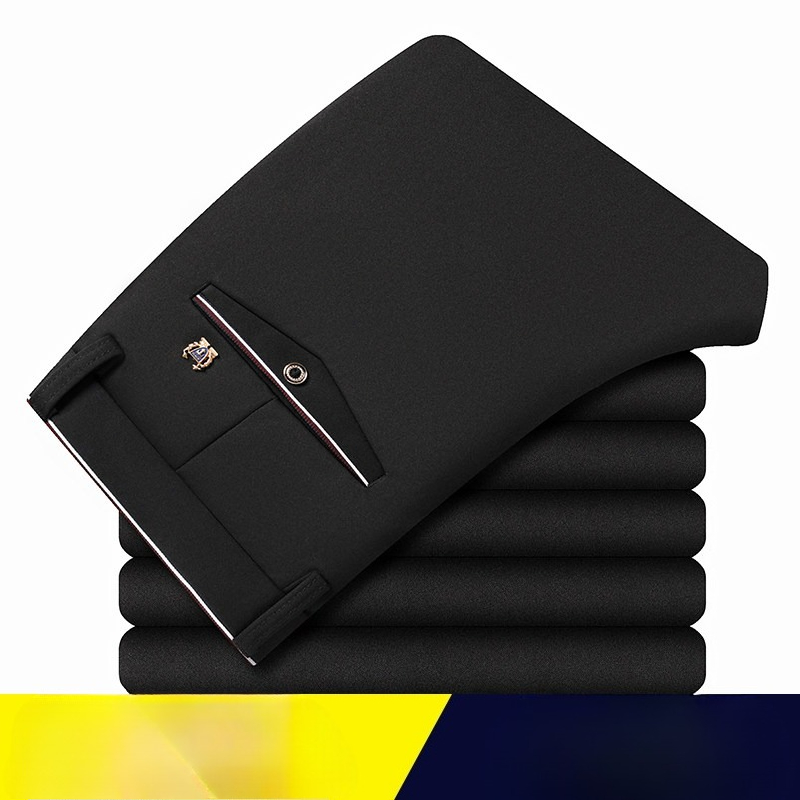 กางเกงขายาวผู้ชายสำหรับฤดูร้อน - Formal Trouser Stretch บทวิจารณ์และราคา