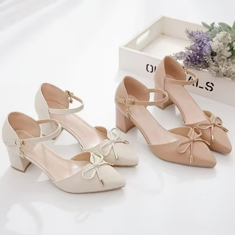 รองเท้าส้นสูงแบบสวมสำหรับผู้หญ - Mens Fashion Dress Shoes บทวิจารณ์และราคา