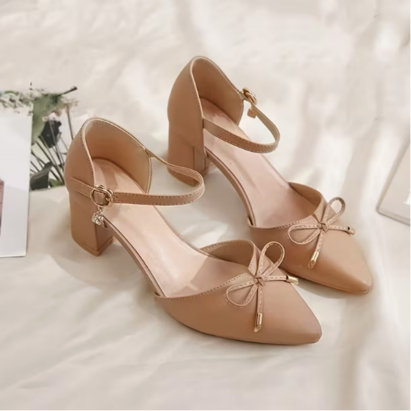 รองเท้าส้นสูงแบบสวมสำหรับผู้หญ - Mens Fashion Dress Shoes บทวิจารณ์และราคา