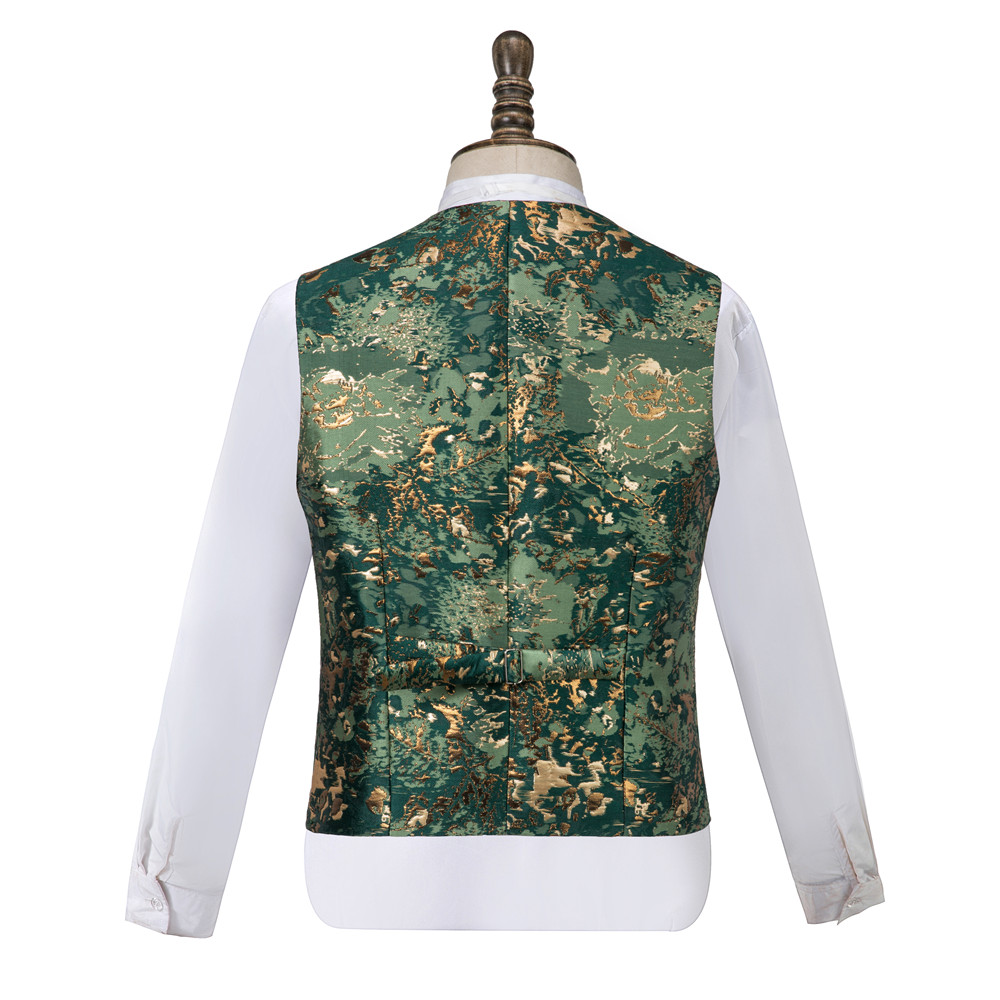 เสื้อกั๊กผู้ชายลายพรางดีไซน์ให - Formal Waistcoat Vest บทวิจารณ์และราคา