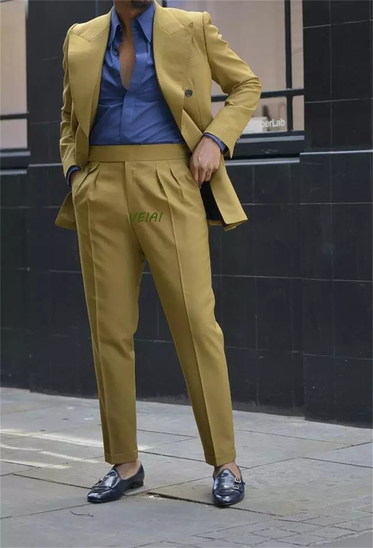 ชุดสูททักซิโด้ทรงสลิมฟิตสำหรับ - Slim Fit Blazer Men บทวิจารณ์และราคา
