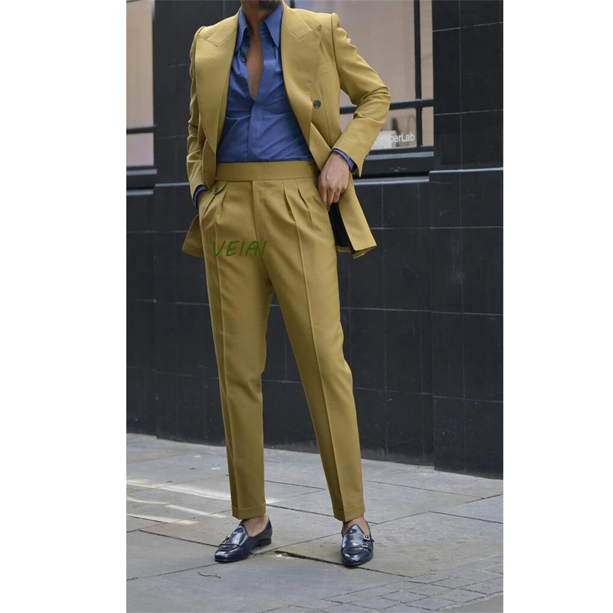 ชุดสูททักซิโด้ทรงสลิมฟิตสำหรับ - Slim Fit Blazer Men บทวิจารณ์และราคา