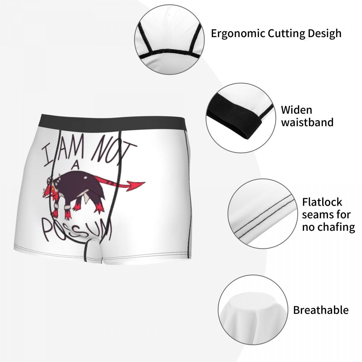 แฟชั่นชาย ฉันไม่ใช่เจ้านาย การ - Men'S Fashion Underwear บทวิจารณ์และราคา