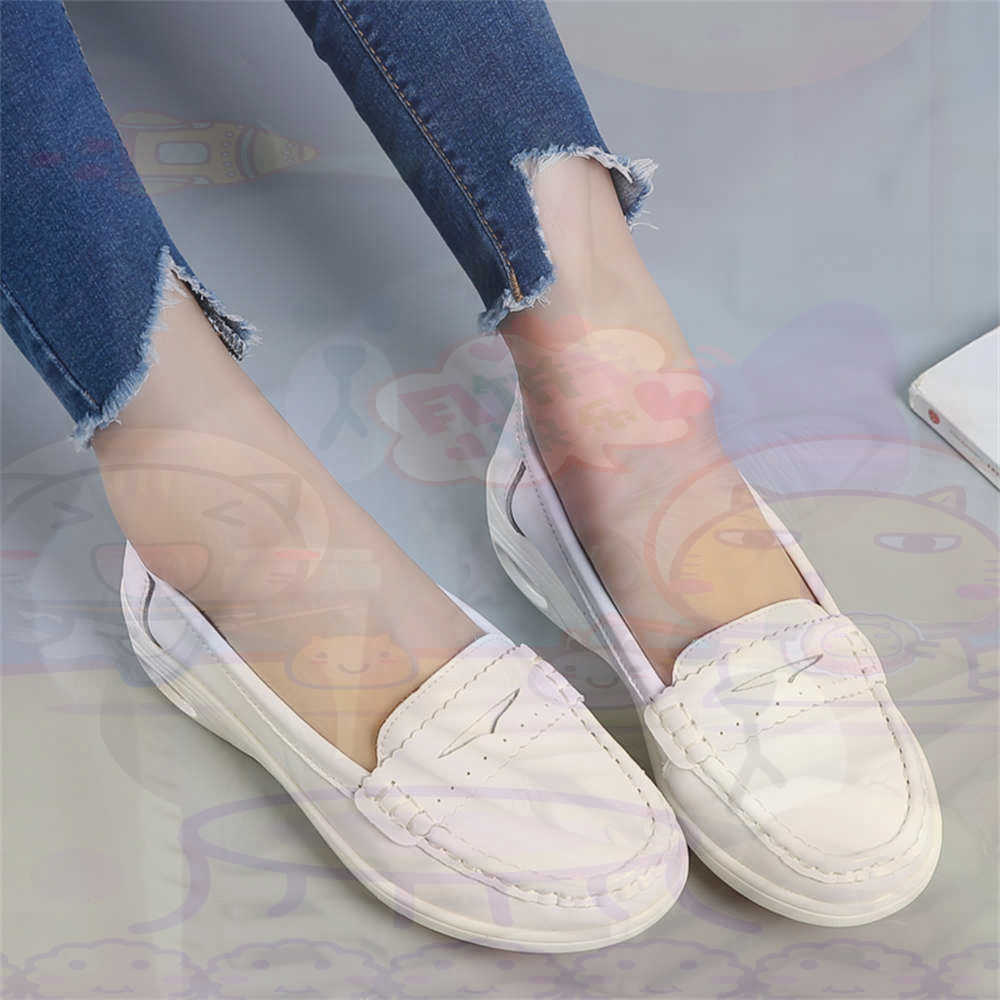 Soft SLIP-ON สตรีขนาดใหญ่รองเท - Men'S Fashion Over The Years บทวิจารณ์และราคา