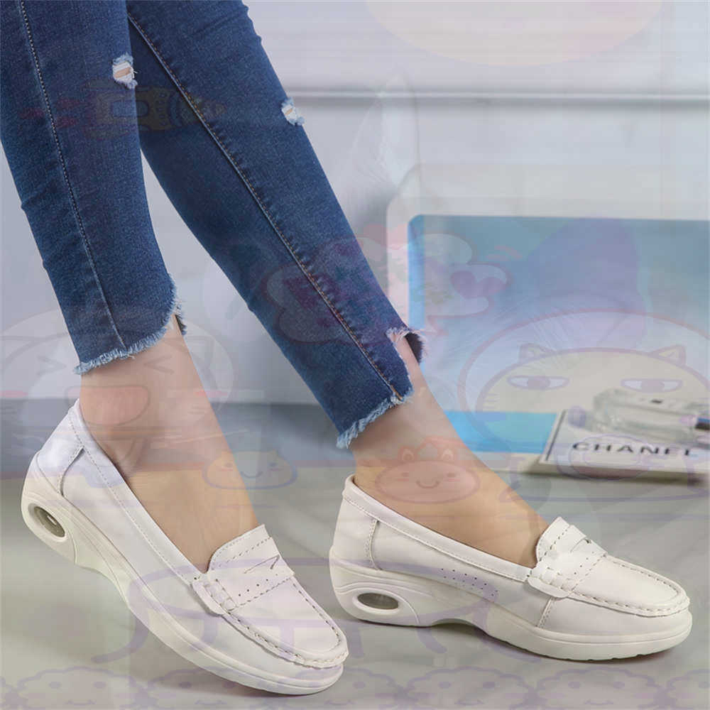 Soft SLIP-ON สตรีขนาดใหญ่รองเท - Men'S Fashion Over The Years บทวิจารณ์และราคา