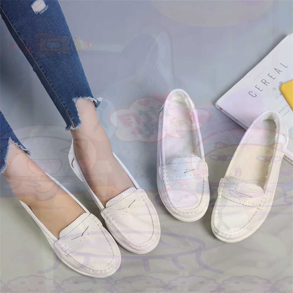 Soft SLIP-ON สตรีขนาดใหญ่รองเท - Men'S Fashion Over The Years บทวิจารณ์และราคา