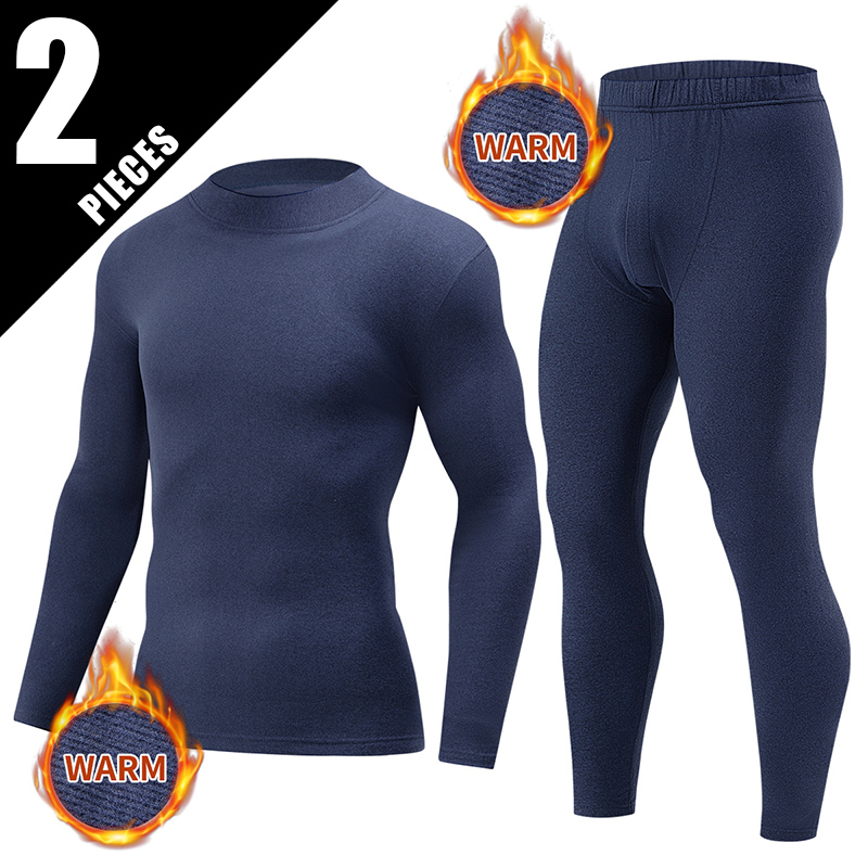 ชุดชั้นในกันหนาวผู้ชายแบบคอสูง - Men'S Fashion Underwear บทวิจารณ์และราคา