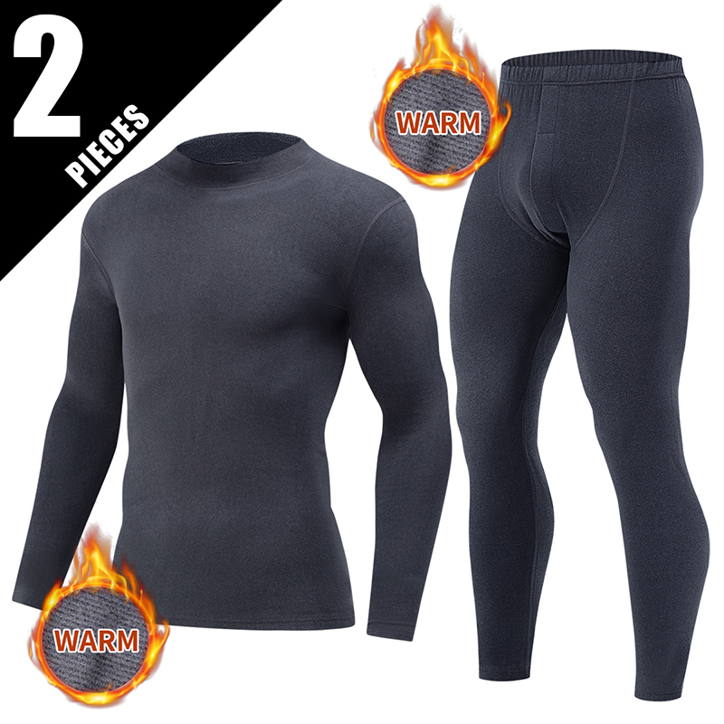 ชุดชั้นในกันหนาวผู้ชายแบบคอสูง - Men'S Fashion Underwear บทวิจารณ์และราคา