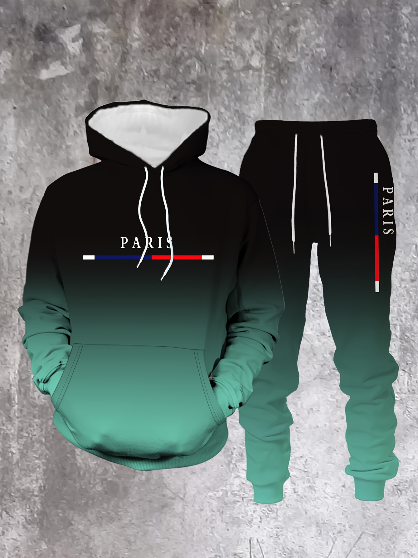 ชุดวอร์มลายไล่สีสไตล์ปารีส แฟช - Paris Fashion Men บทวิจารณ์และราคา