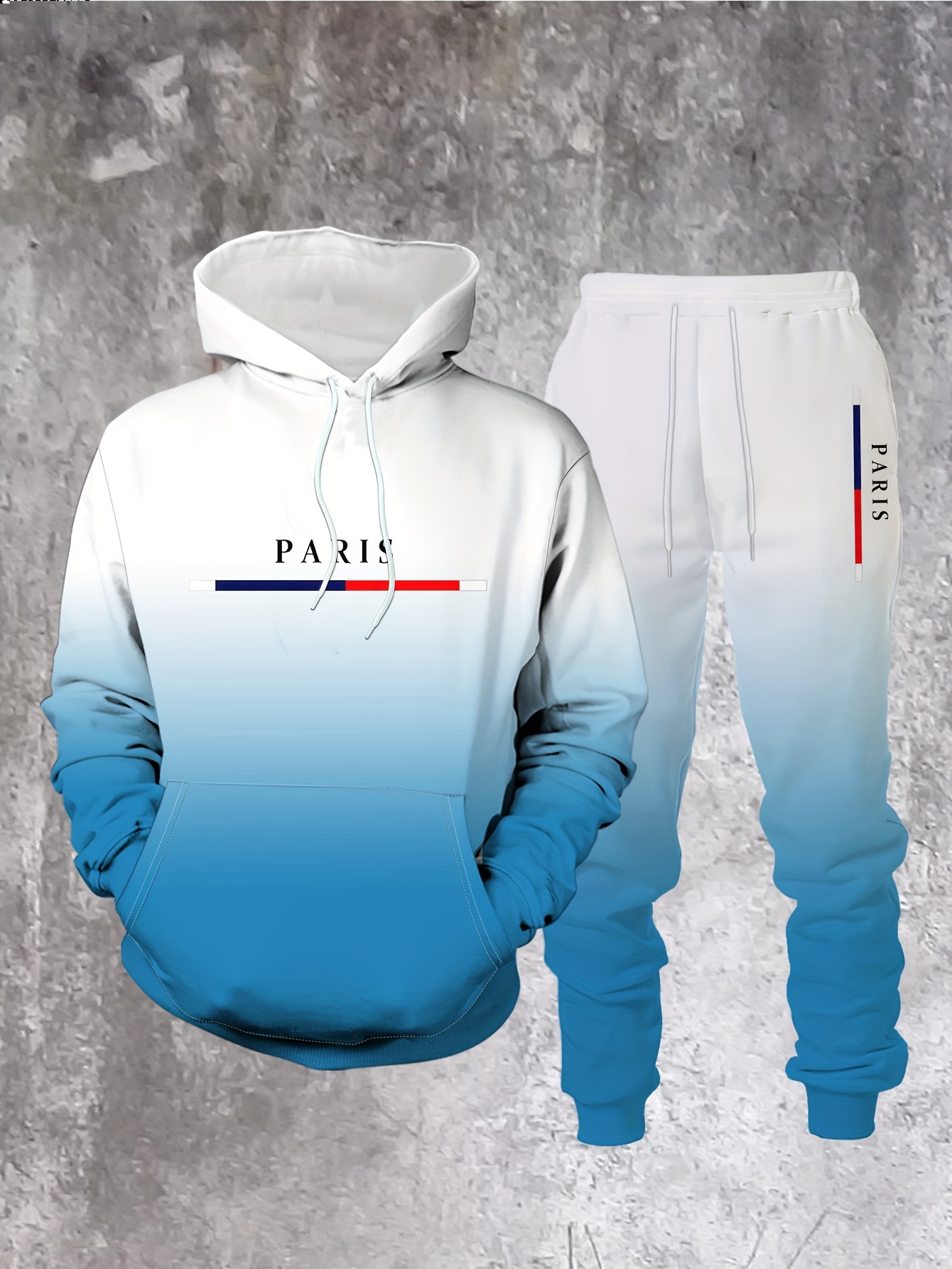 ชุดวอร์มลายไล่สีสไตล์ปารีส แฟช - Paris Fashion Men บทวิจารณ์และราคา