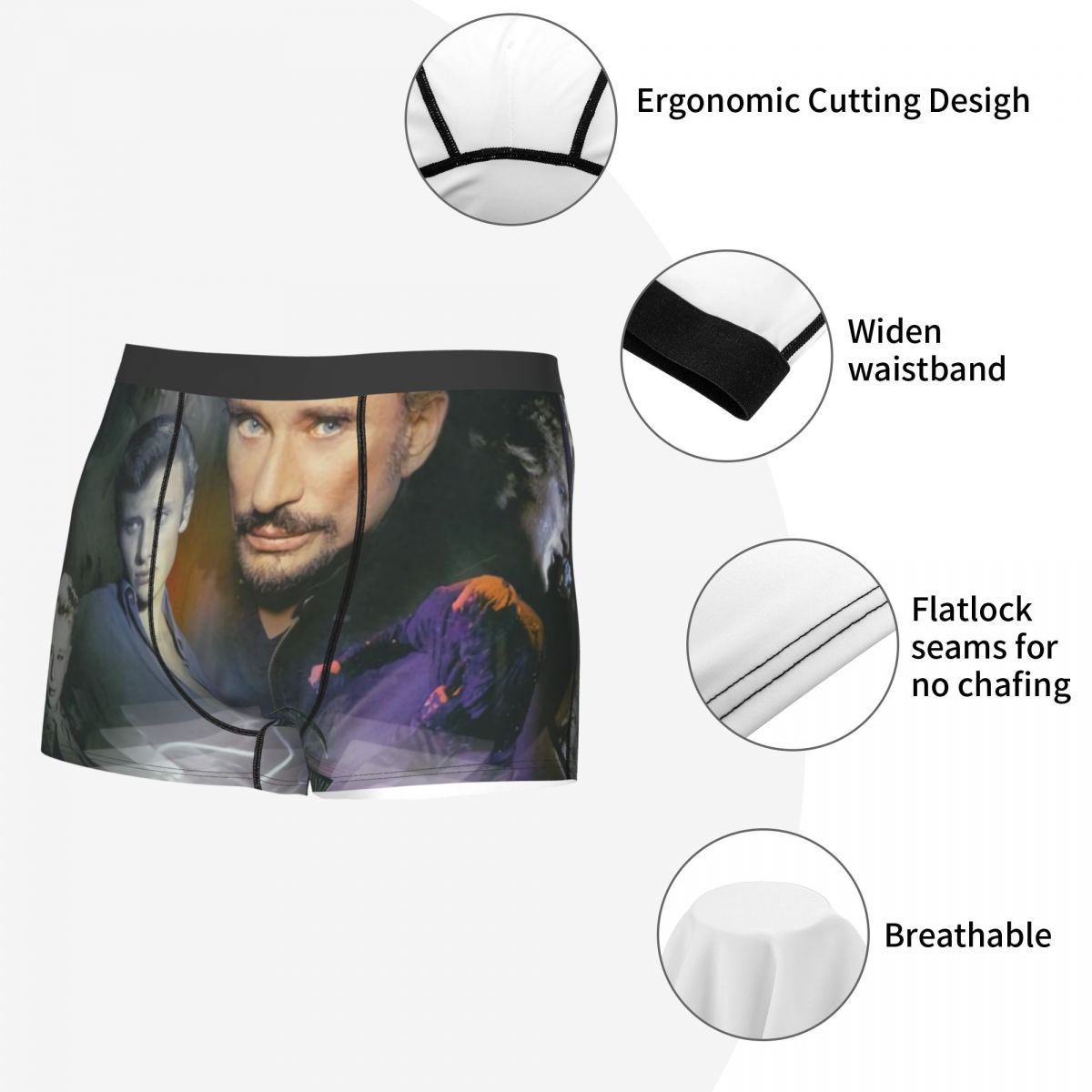 แฟชั่นชาย จอห์นนี่ ฮัลลีเดย์ ช - Men'S Fashion Underwear บทวิจารณ์และราคา