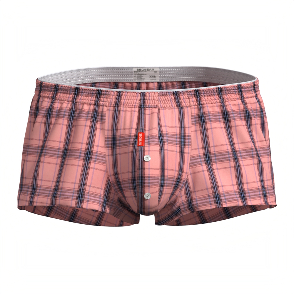 กางเกงขาสั้นผู้ชายทรงแบน กางเก - Men'S Fashion Underwear บทวิจารณ์และราคา