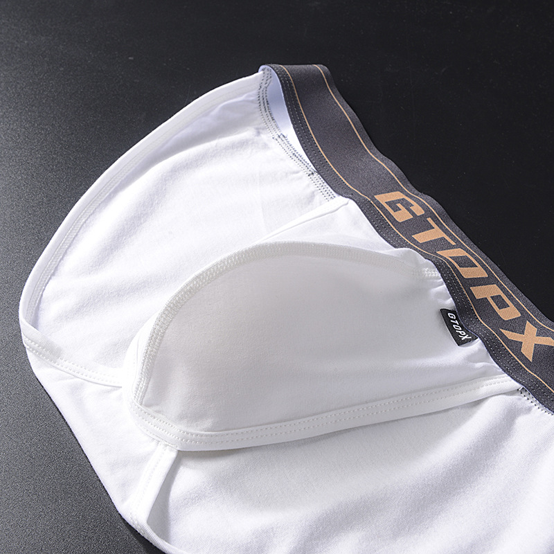 กางเกงในชายทรงโลว์ไรส์ผ้าฝ้าย  - Men'S Fashion Underwear บทวิจารณ์และราคา