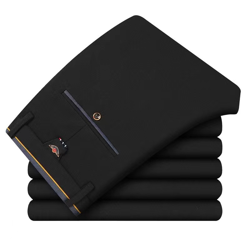 ยืดชายชุดเดรสลายดอกไม้สูงเอวยื - Formal Trouser Stretch บทวิจารณ์และราคา