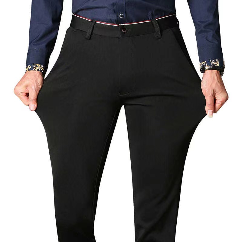 ยืดชายชุดเดรสลายดอกไม้สูงเอวยื - Formal Trouser Stretch บทวิจารณ์และราคา