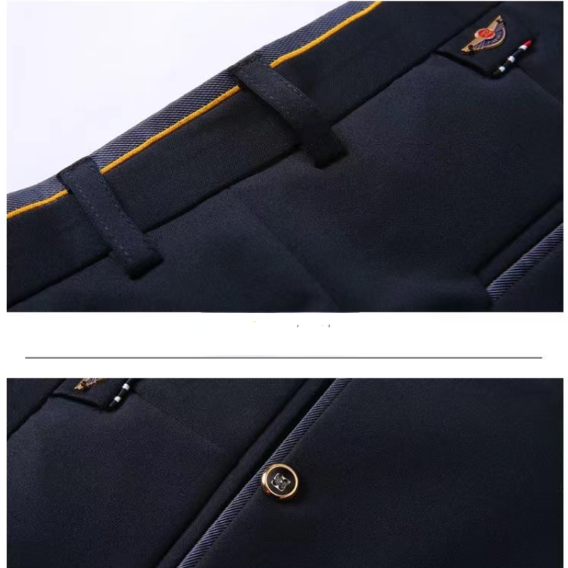 ยืดชายชุดเดรสลายดอกไม้สูงเอวยื - Formal Trouser Stretch บทวิจารณ์และราคา