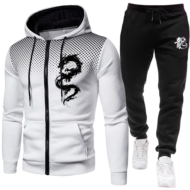 ชุดเซ็ตแฟชั่นลายพิมพ์มังกรปารี - Paris Fashion Men บทวิจารณ์และราคา