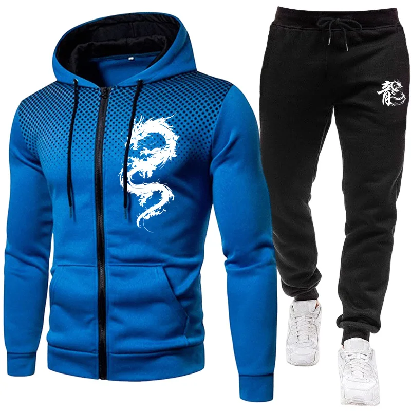ชุดเซ็ตแฟชั่นลายพิมพ์มังกรปารี - Paris Fashion Men บทวิจารณ์และราคา