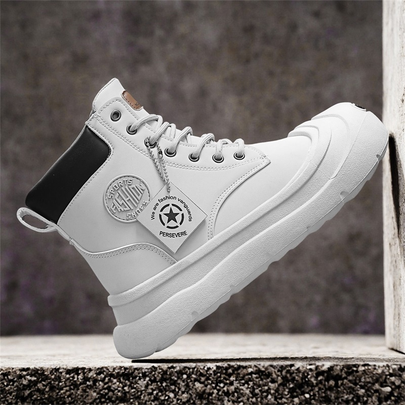 รองเท้าบูทข้อสั้นแฟชั่น สวมใส่ - Men'S Fashion Footwear บทวิจารณ์และราคา